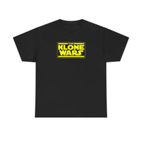 THE KLONE WARS Short Sleeve Tee on Black