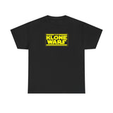 THE KLONE WARS Short Sleeve Tee on Black