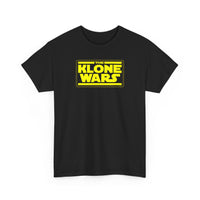 THE KLONE WARS Short Sleeve Tee on Black