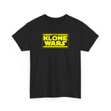 THE KLONE WARS Short Sleeve Tee on Black